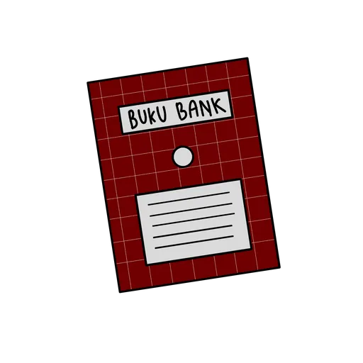 buku catatan bank